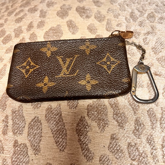 Louis Vuitton Monogram Pochette Cles Coin Case Key Case M62650 - Picture 2 of 8